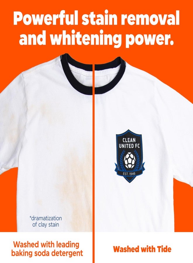 Tide Ultra White Liquid Laundry Detergent, 84 fl oz, 59 Loads, Laundry Detergent Liquid for Bright Whites and Colors - Image 4