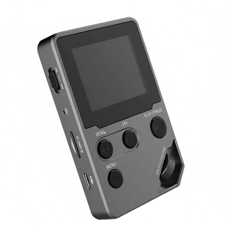 Mp3 Player: 1.8" TFT Display, Lossless Audio Support - BT Wireless Connectivity, Portable Digital Audio Player for On-the-go Music Lovers - Image 1