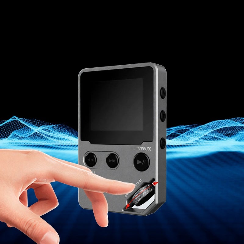 Mp3 Player: 1.8" TFT Display, Lossless Audio Support - BT Wireless Connectivity, Portable Digital Audio Player for On-the-go Music Lovers - Image 3