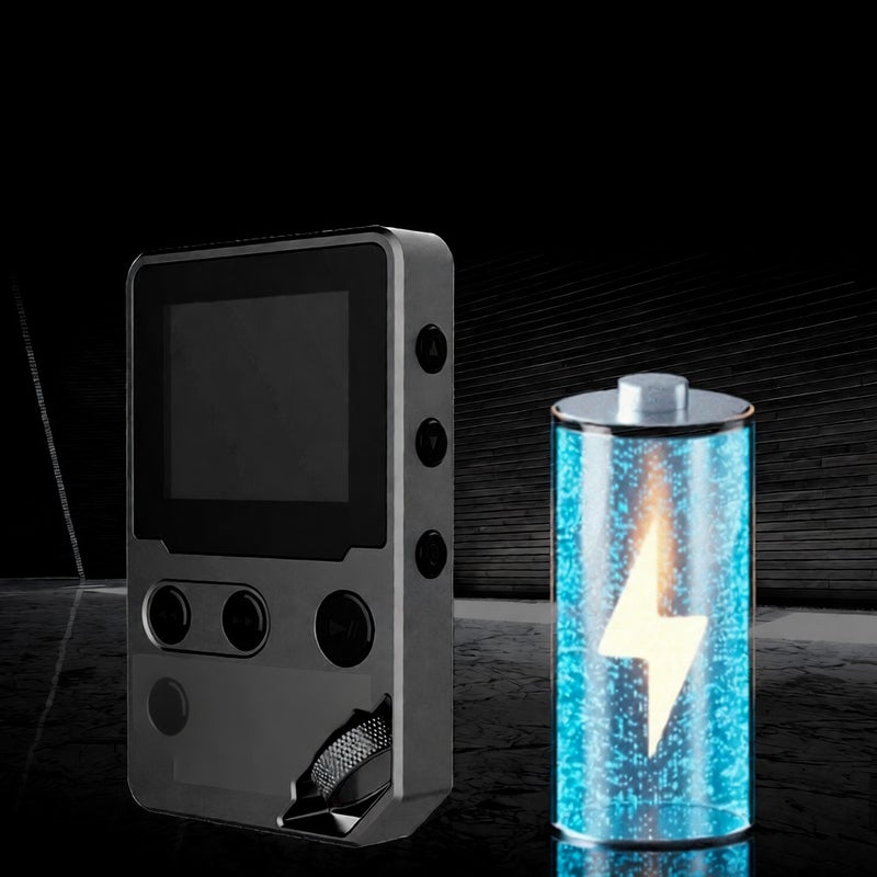 Mp3 Player: 1.8" TFT Display, Lossless Audio Support - BT Wireless Connectivity, Portable Digital Audio Player for On-the-go Music Lovers - Image 5