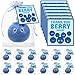 Silipull 12 Pcs Blueberry Stuffed Plush with Thank You Berry Much Card 3 Inch Cute Blueberry Fruit Stuffed Plush for Party Soft Berry Smiling Fruit Plushies for Holiday Party Gift - Image 2