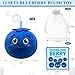 Silipull 12 Pcs Blueberry Stuffed Plush with Thank You Berry Much Card 3 Inch Cute Blueberry Fruit Stuffed Plush for Party Soft Berry Smiling Fruit Plushies for Holiday Party Gift - Image 4