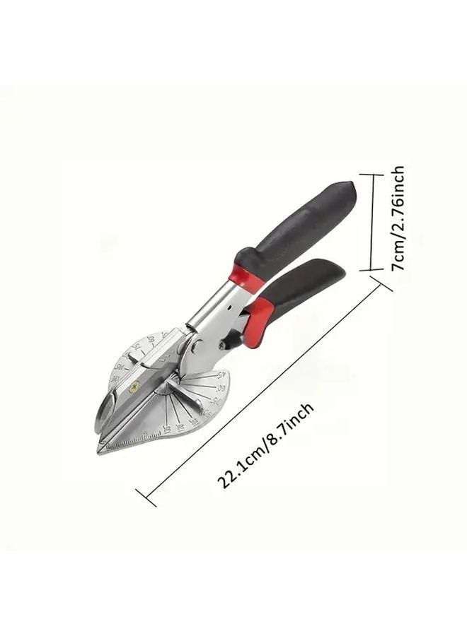 1pc Adjustable Angle Cutter 45 135 Degree Beveling Tool with Ergonomic Grip - Image 3