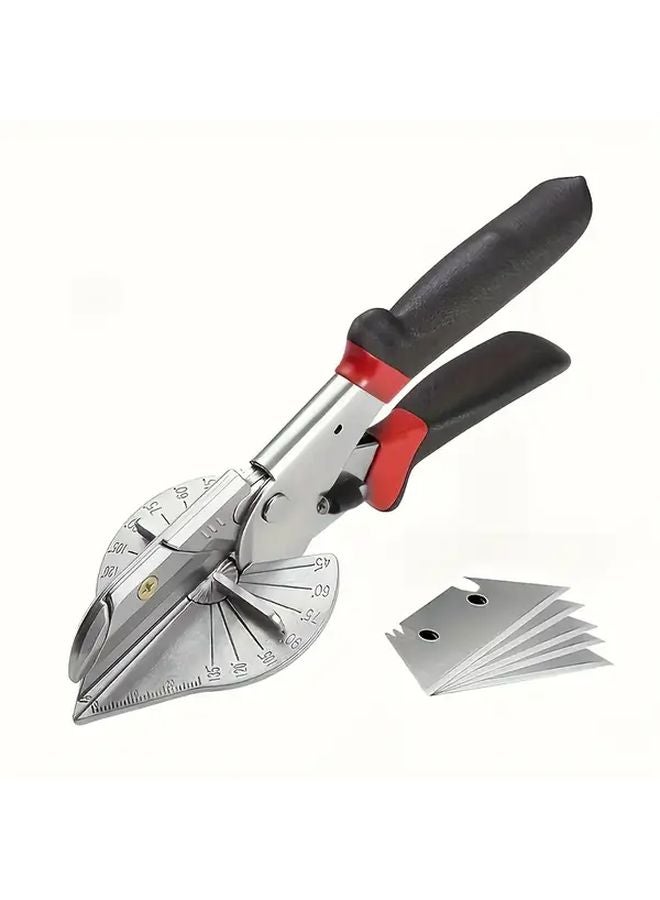 1pc Adjustable Angle Cutter 45 135 Degree Beveling Tool with Ergonomic Grip - Image 1