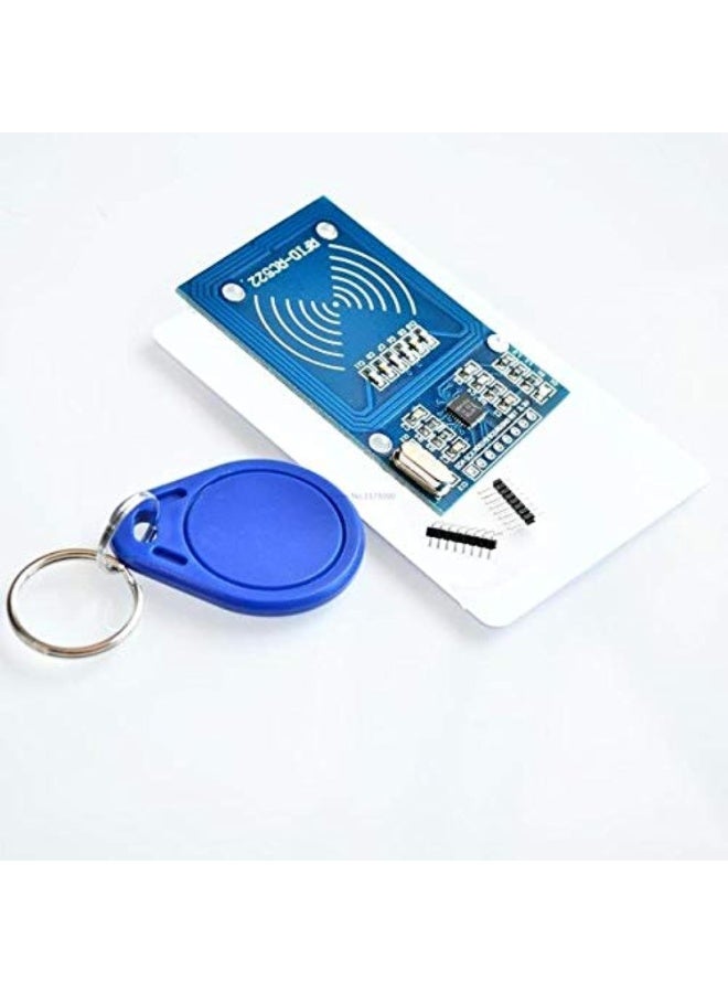 مجموعة وحدات RFID RC522 S50 13.56 ميجاهرتز 6 سم مع بطاقات SPI كتابة وقراءة