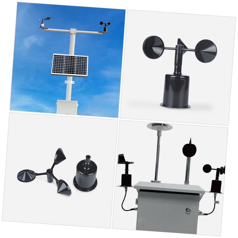 Wind Direction Anemometer Protective Cover Durable Shell Easy to Install Wind Indicator Part - Image 4