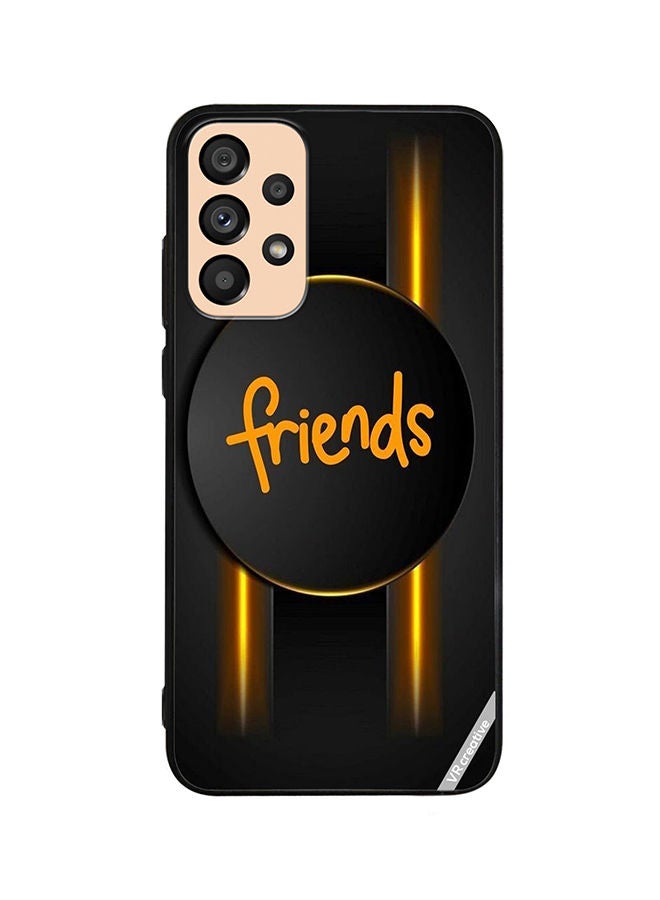 VR CREATIVE Protective Case Cover For Samsung Galaxy A72 Friends Design Multicolour - Image 1