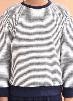 LILPICKS Printed Sweatshirt with Jogger Set  - Image 2