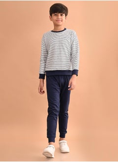 LILPICKS Printed Sweatshirt with Jogger Set  - Image 3