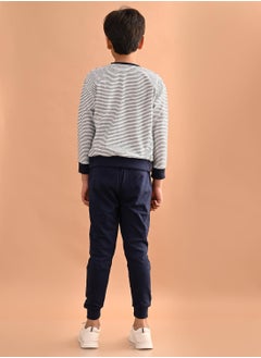 LILPICKS Printed Sweatshirt with Jogger Set  - Image 5