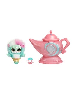 Magic Mixies Magic Genie Lamp With Interactive 8" Plush Toy And 60+ Sounds And Reactions. Reveal A Genie Mixie From The Real Misting Lamp. Gifts For Kids, Ages 5+ - Amazon Exclusive  - Image 1