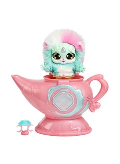 Magic Mixies Magic Genie Lamp With Interactive 8" Plush Toy And 60+ Sounds And Reactions. Reveal A Genie Mixie From The Real Misting Lamp. Gifts For Kids, Ages 5+ - Amazon Exclusive  - Image 4