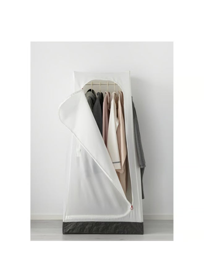 أيكيا دولاب ملابس, أبيض, ‎74x51x149 سم‏ - Image 3