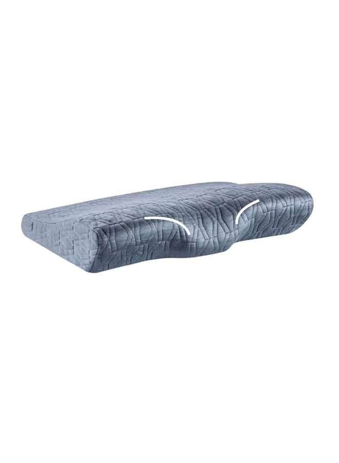 The White Willow Cervical Pillow for Neck Pain Relief - Memory Foam Pillow for Sleeping - Cervical Pillow for Neck and Shoulder Pain - Orthopedic Contour Shaped Pillow German Technology  - Image 1