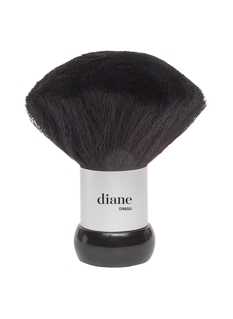 Diane Diane Neck Duster Brush for Hair Cutting Removes Loose Hair from Neckline and Ears Soft Nylon Bristles Stand Up Base 5 
