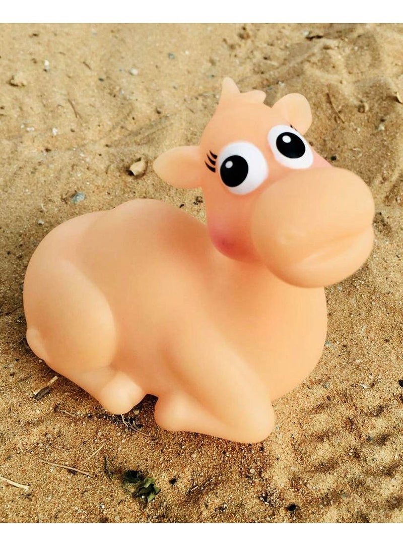 سلة إضاءة ليلية على شكل جمل بألوان متعددة للأطفال 12 في 9 سم - Image 2