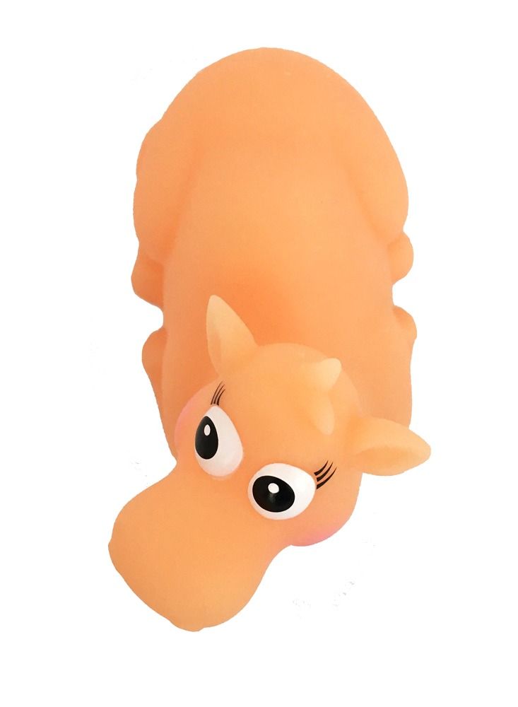 سلة إضاءة ليلية على شكل جمل بألوان متعددة للأطفال 12 في 9 سم - Image 3