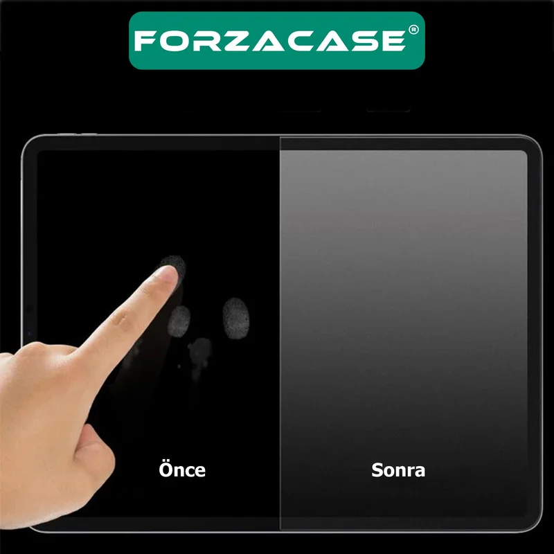 فورزاكاس Tablet Nano Flexible Screen Protector Matte Film Compatible with iPad Pro 12.9 2022 - FC293