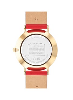 COACH Watches Perry Women's Analog Leather Wrist Watch - 14503977  - Image 3