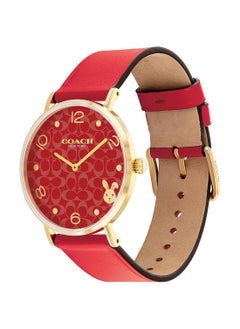 COACH Watches Perry Women's Analog Leather Wrist Watch - 14503977  - Image 2