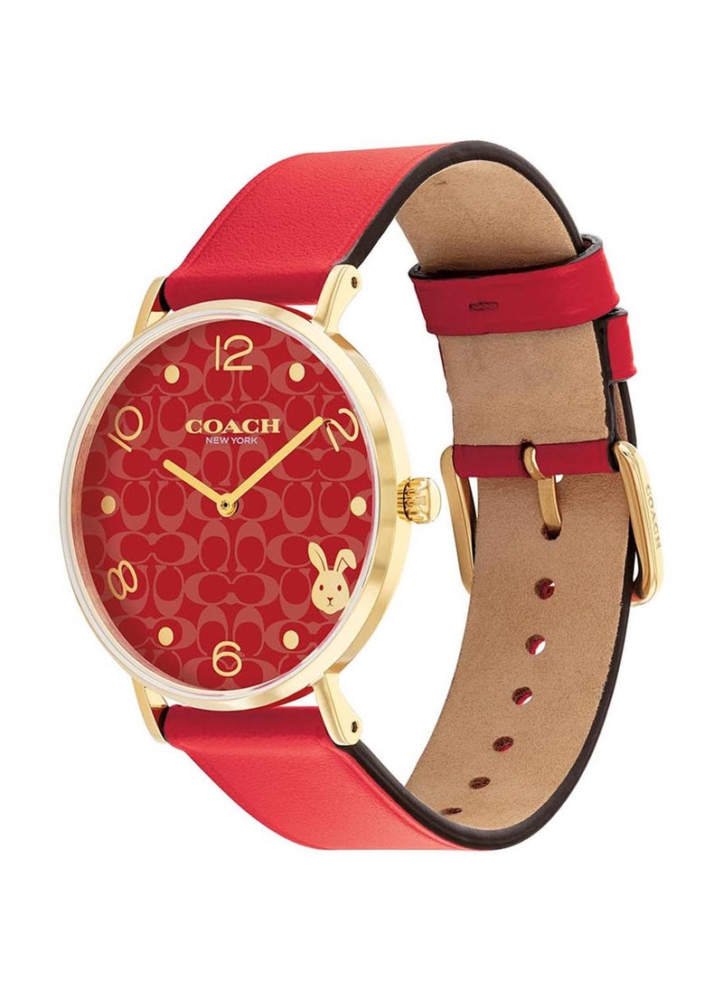 COACH Watches Perry Women's Analog Leather Wrist Watch - 14503977  - Image 2