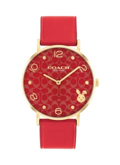 COACH Watches Perry Women's Analog Leather Wrist Watch - 14503977  - Image 1