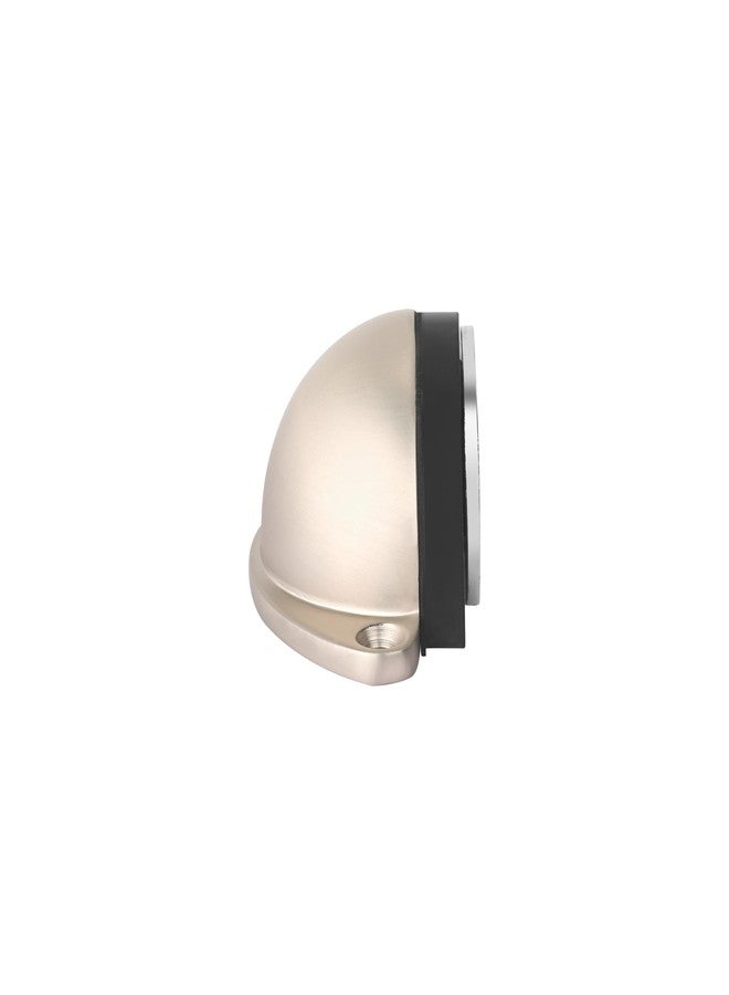LAPO Zinc Magnetic Door Stopper for Modern Homes & Workspaces - Half-Moon Solid Metal Door Magnet | Secure Door Holding | Hassle-Free Setup | 3-Year Warranty | Pack of 1 (Matt Finish) - Image 2