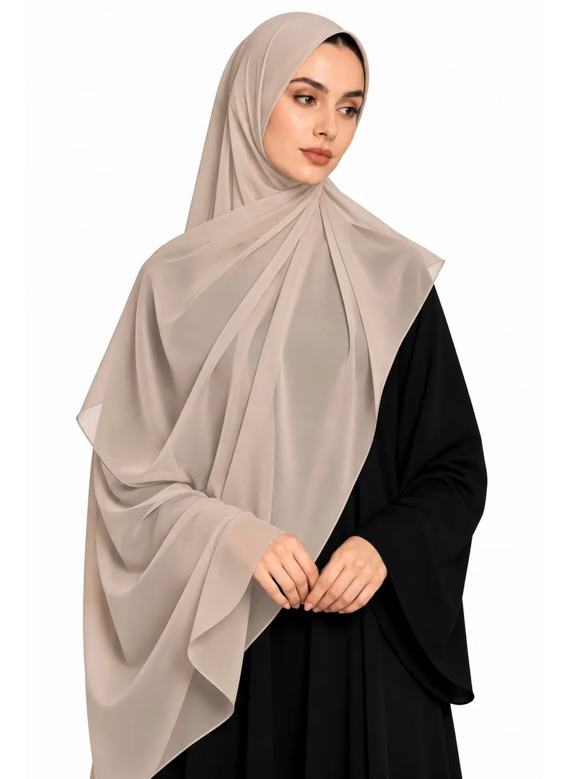 Ophelia 6 PCS Premiun Chiffon Hijab Bundle, Elegant Assorted Colors