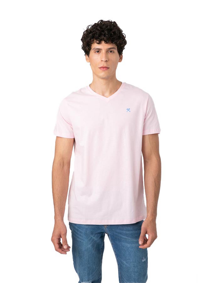 Marco Bergamo VNeck T-Shirt With Logo  - Image 2