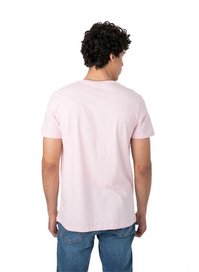 Marco Bergamo VNeck T-Shirt With Logo  - Image 5