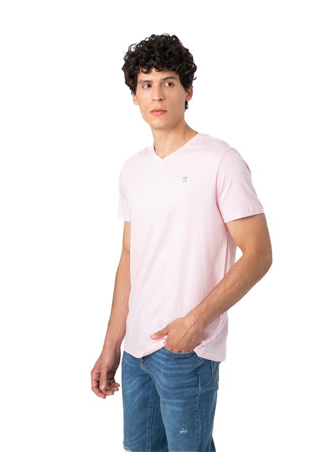 Marco Bergamo VNeck T-Shirt With Logo  - Image 3