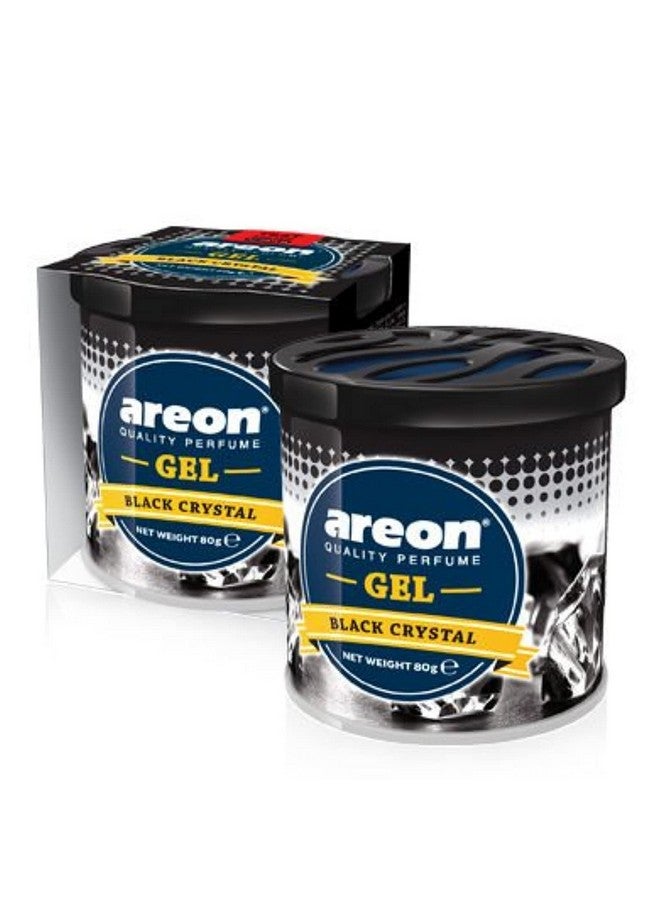 Areon Black Crystal Gel Air Freshener for Car (80 g) - Image 4