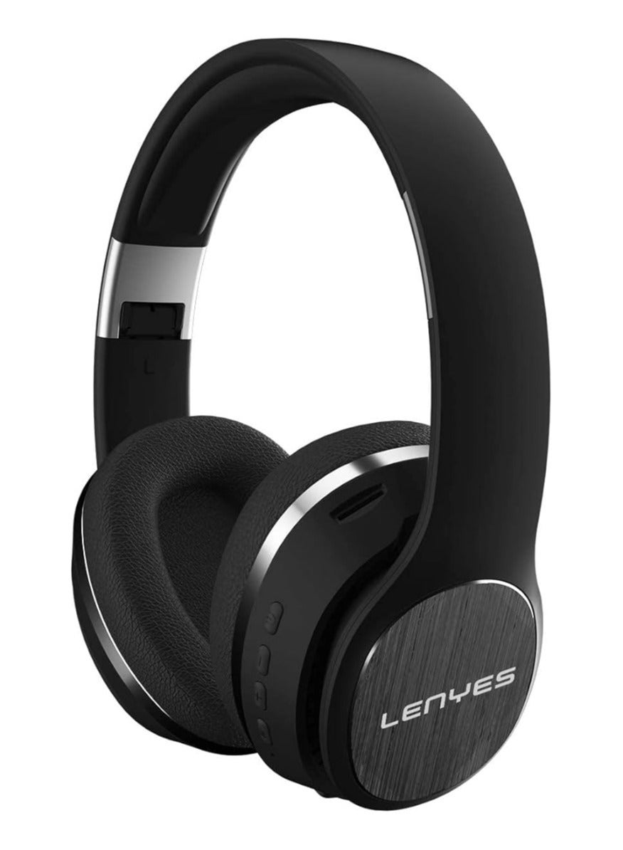 لين ييس لين ييس LH93 سماعة رأس لاسلكية ستيريو قابلة للطي 40 مم HIFI 5.0