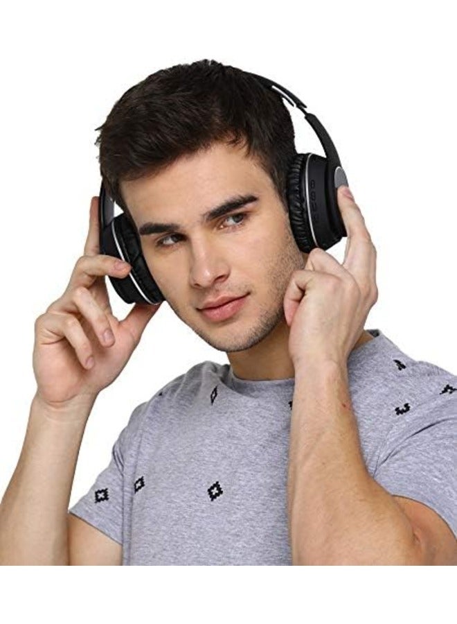 Lenyes LH93 2in1 40mm HIFI 5.0 quality Collapsible headphone over ear wireless stereo headsets - Image 2