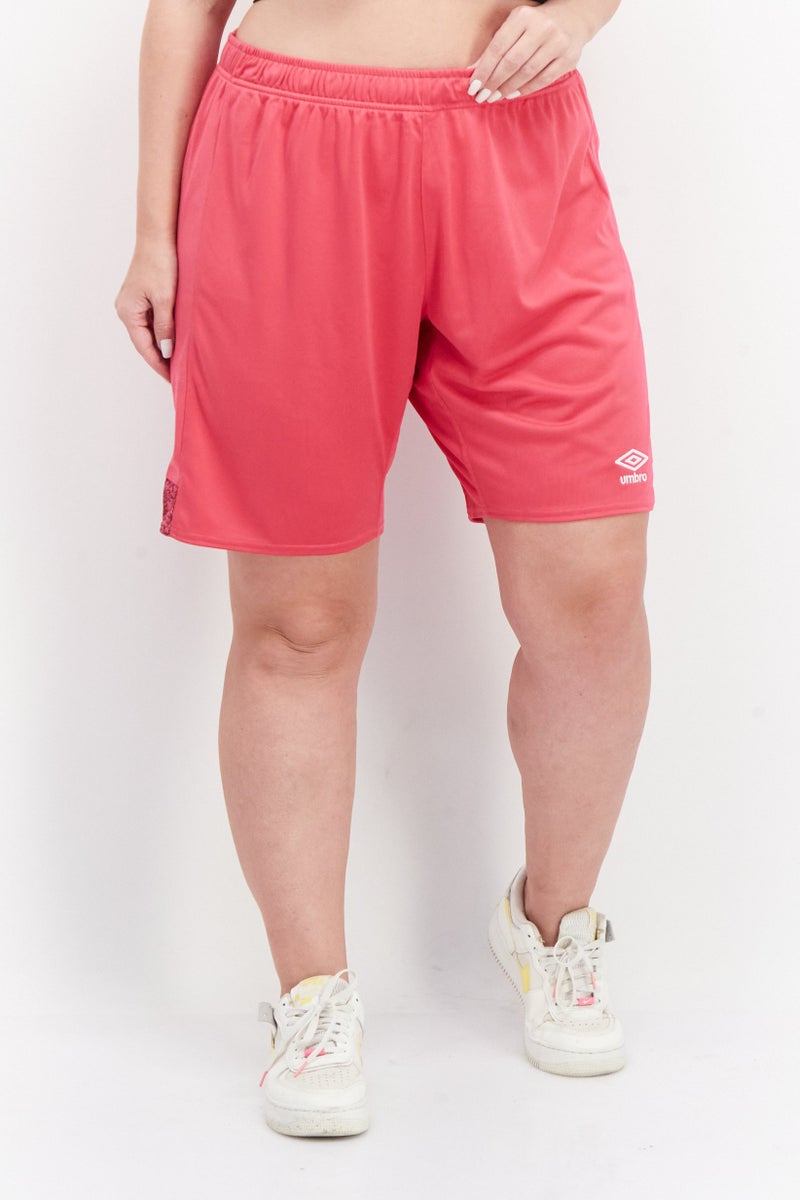 umbro شورتات تدريب رياضية للنساء، وردي - Image 1