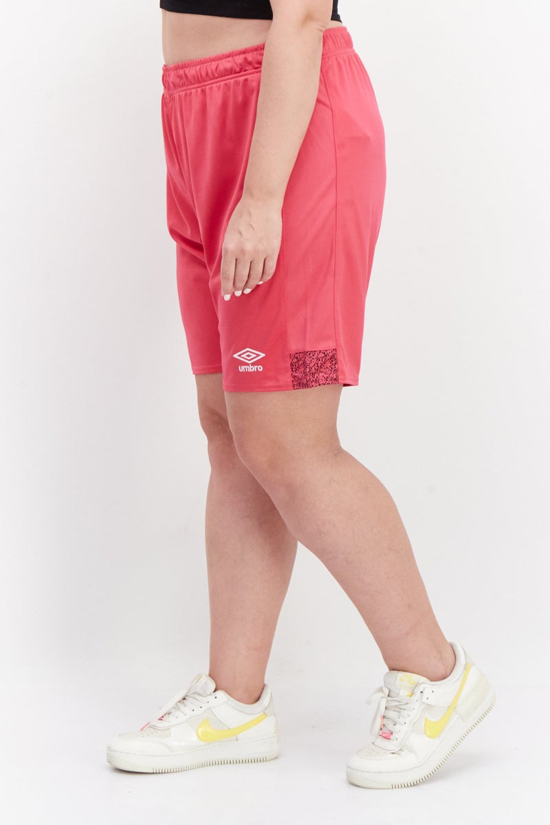 umbro شورتات تدريب رياضية للنساء، وردي - Image 3