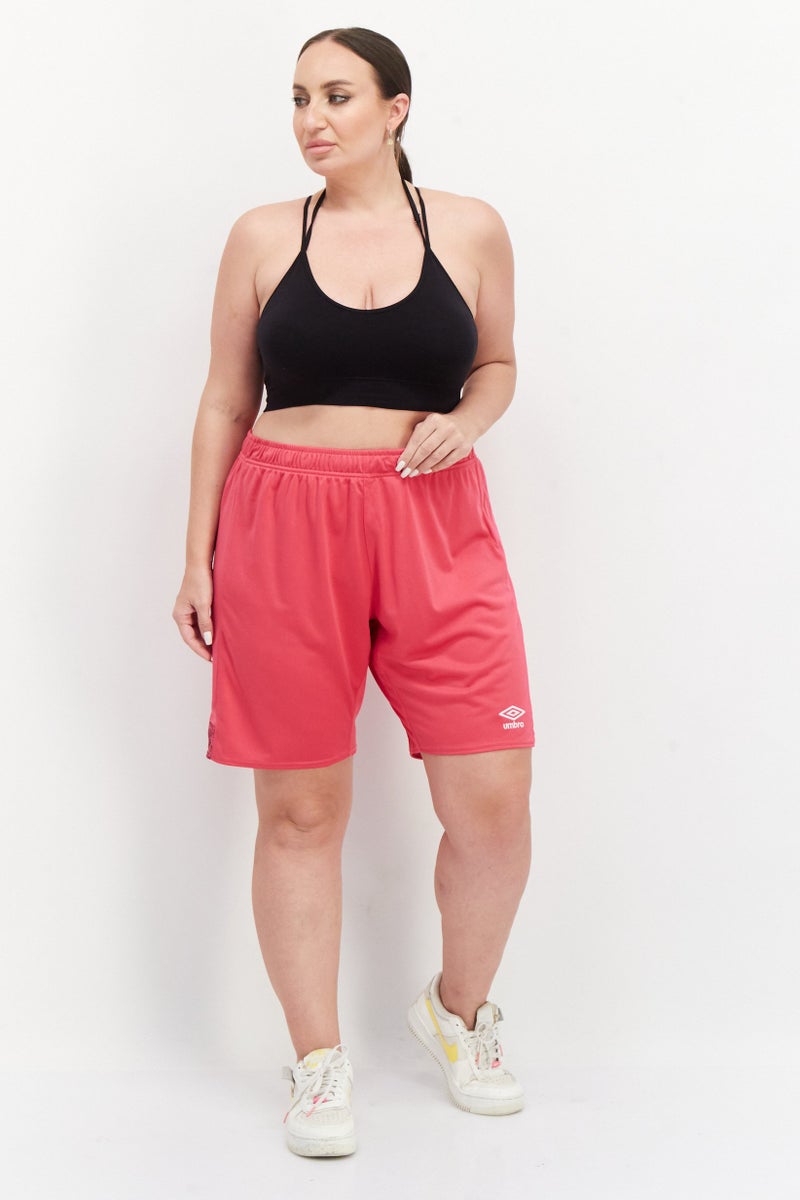 umbro شورتات تدريب رياضية للنساء، وردي - Image 2