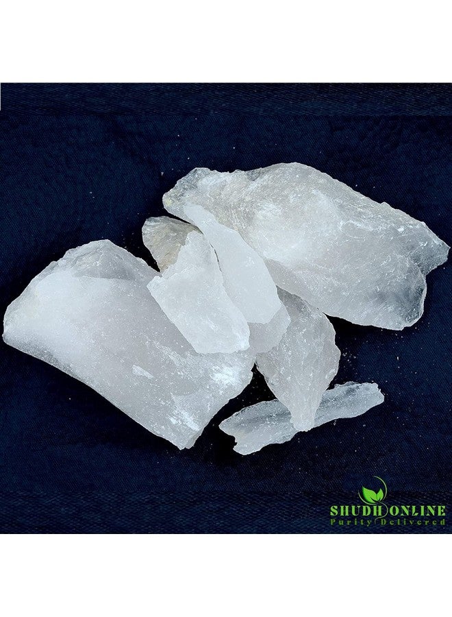 Shudh Online Fitkiri, Solid Alum Stone (250 Grams)-Fitkari Water Purification, Vastu, Shaving - Image 5