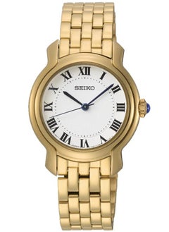 Seiko Ladies' Hand Watch QUARTZ Stainless Band White Dial SRZ520P1  - Image 1