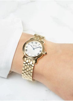 Seiko Ladies' Hand Watch QUARTZ Stainless Band White Dial SRZ520P1  - Image 2
