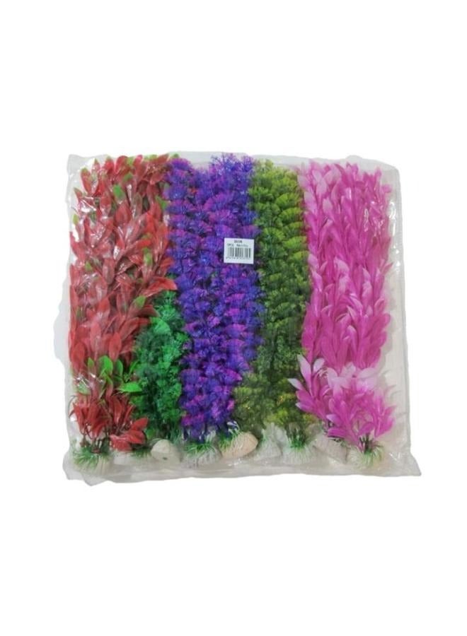 Aquarium Artificial Grass Decoration 10Pcs - Image 2