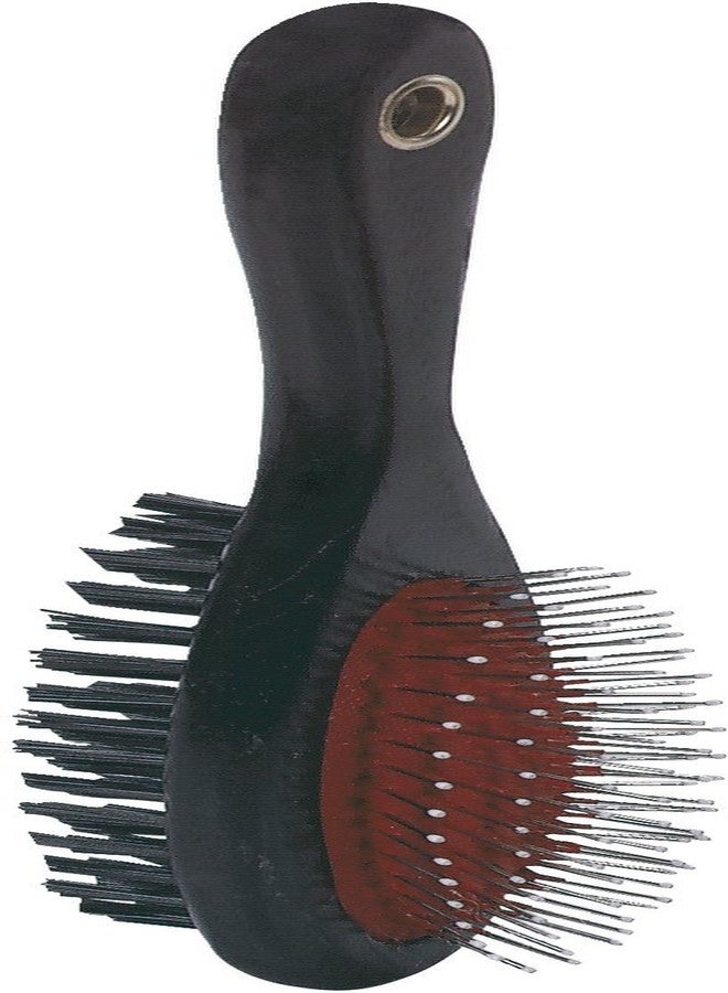 DDI Pk Wood Dog Brsh Size Ea Petking Wood Pet Brush