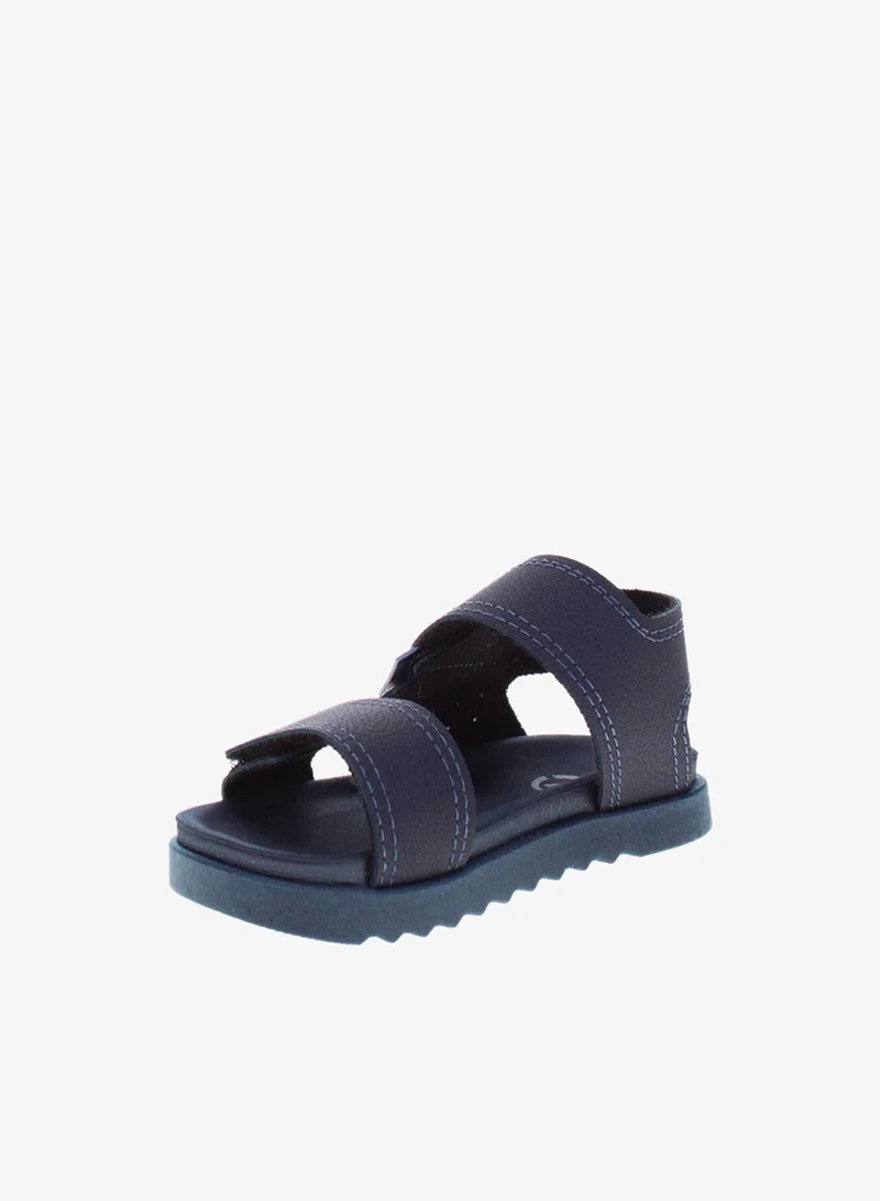MOLEKINHO Molekinho Infant Boys Sandals With Back Strap Navy | Made In Brazil