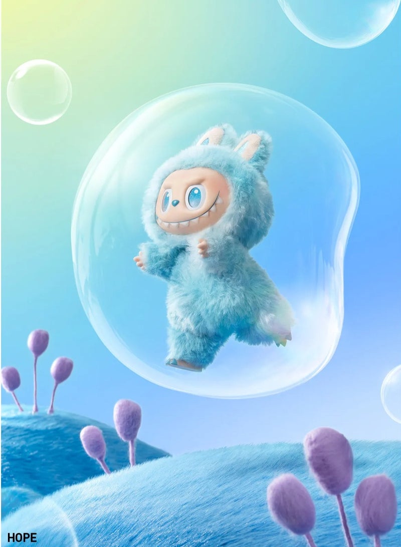 POP MART labubu doll (Blind Box) Labubu soft stuffed doll, comes in multiple styles, as a stylish and beautiful accessory, has many uses for children and adult girls, equipped with a hanging ring, perfect as a keychain or bag decoration  - Image 3