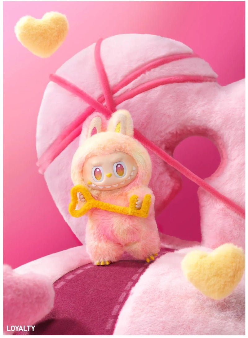 POP MART labubu doll (Blind Box) Labubu soft stuffed doll, comes in multiple styles, as a stylish and beautiful accessory, has many uses for children and adult girls, equipped with a hanging ring, perfect as a keychain or bag decoration  - Image 4