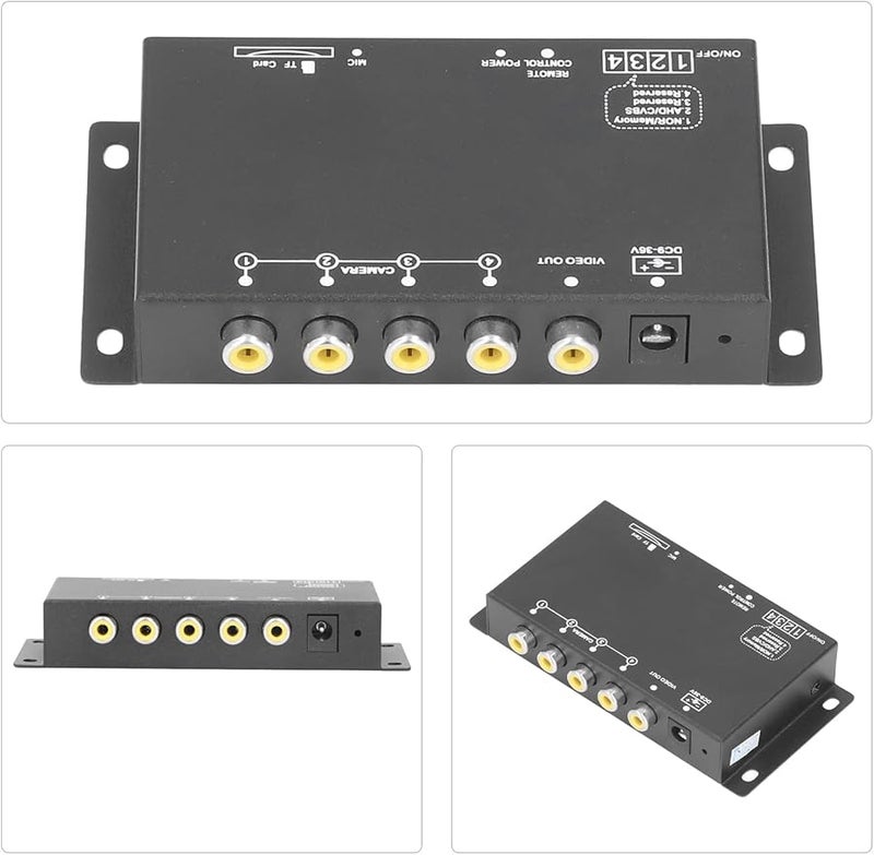 4 Channel 1080P Mini MDVR For School Bus Tank Truck Industrial Grade Safety - Image 3