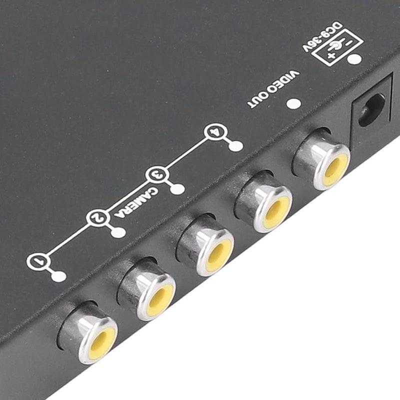 4 Channel 1080P Mini MDVR For School Bus Tank Truck Industrial Grade Safety - Image 4