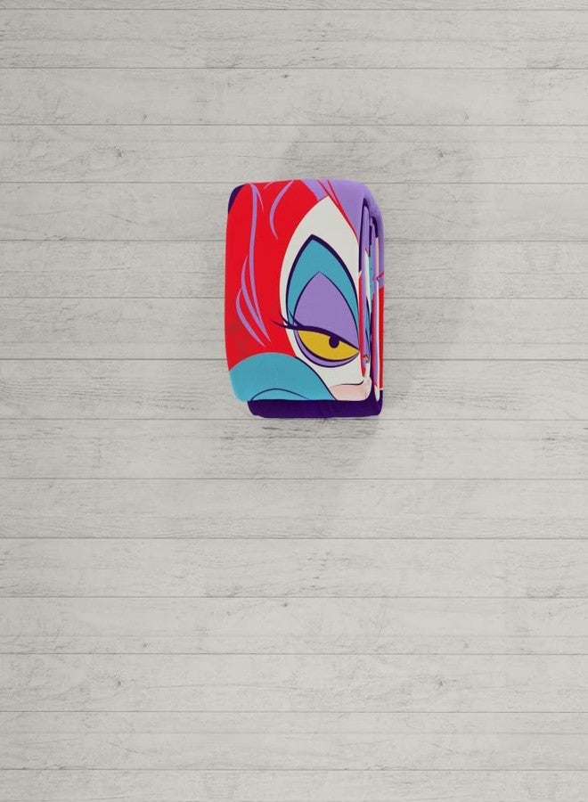 Franco Disney Princess Ariel & Ursula Little Mermaid Bedding Super Soft Micro Raschel Throw Blanket, 62 in x 90 in, (Official) Disney Product Collectibles - Image 5