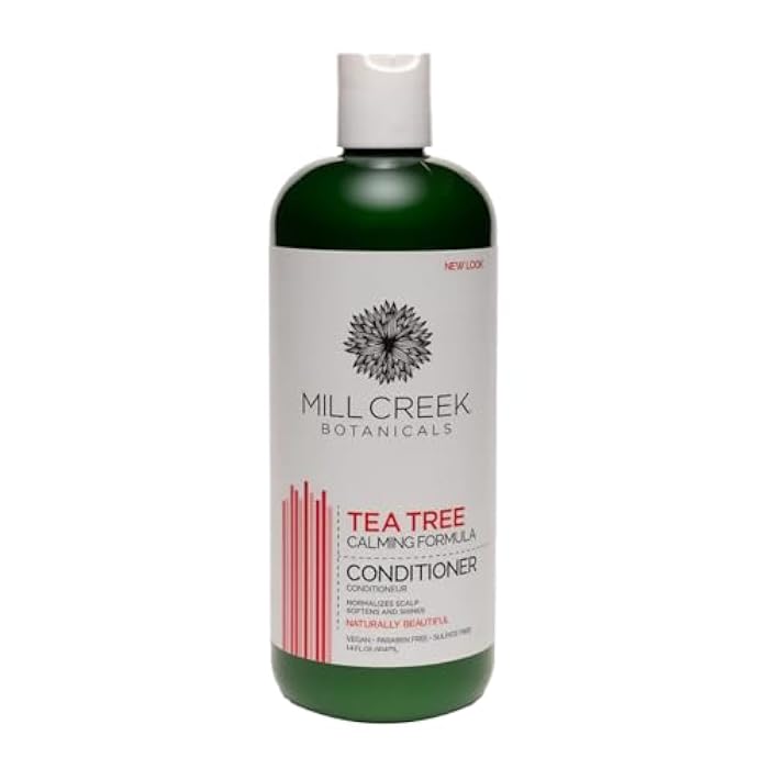 Mill Creek Tea Tree Conditioner (Natural & Organic!) - 14 fl. oz.