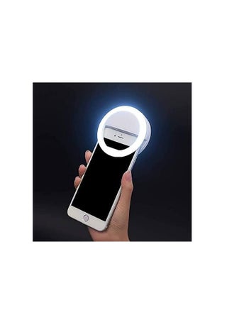 MAGBHA Portable LED Ring Selfie Light for All Smartphones | Tablets Enhancing Ring Light with 3 Level of Brightness for Photography Video Calling (Smart Phones Laptop Tablet LED Ring Selfie Light) - pzsku/Z9B7565697EF58AD3B771Z/45/1741595608/ada66f84-a159-45ba-8139-a7541b3d0a10